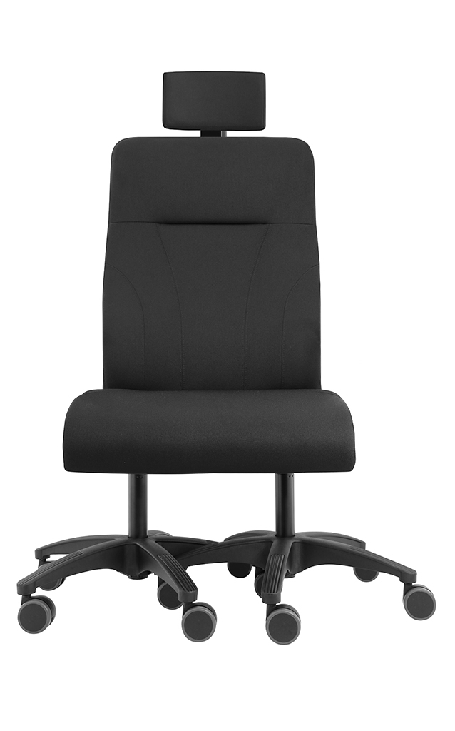 EXA Hochlehner mit Kopfstütze