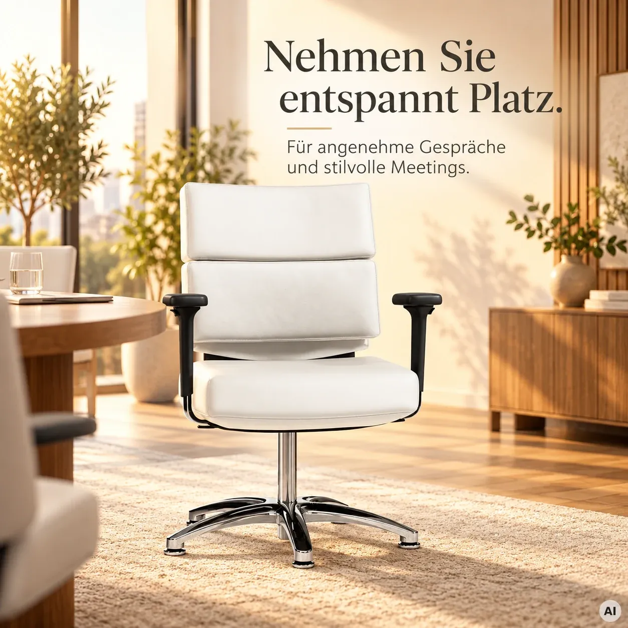 Paradise ME - Bequemer Konferenzstuhl